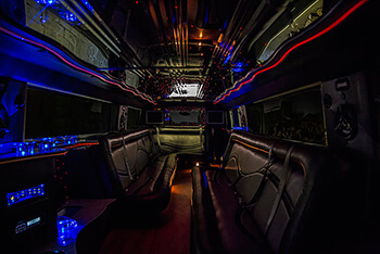 NYC party buses