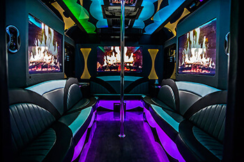 Party bus service in NYC