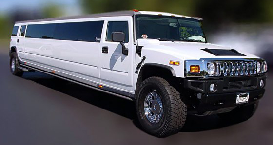 Hummer limo