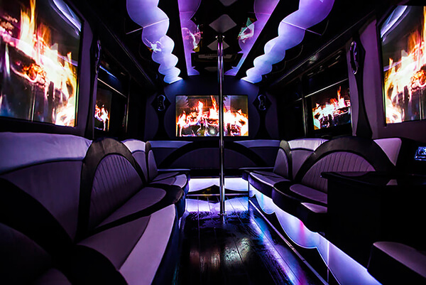 NJ party buses