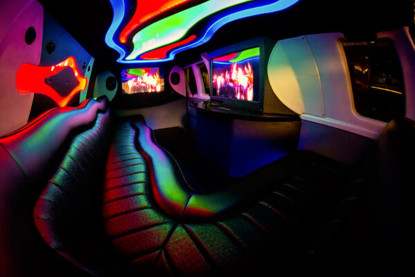 interior limousine