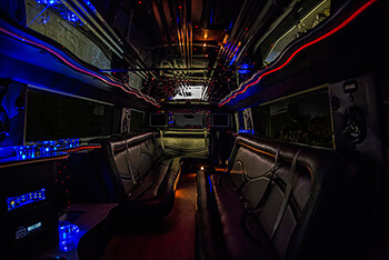 NYC party bus transportation